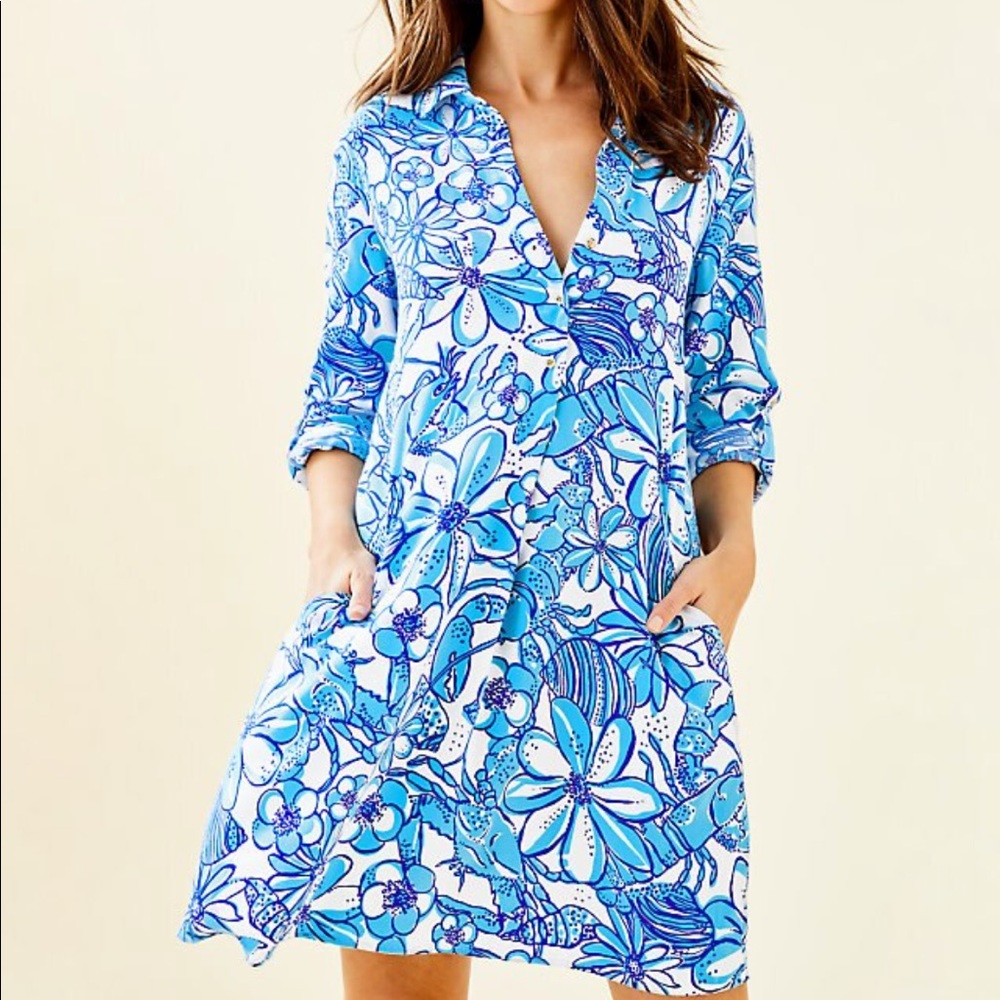 NWT LILLY PULITZER Lillith Tunic Dress